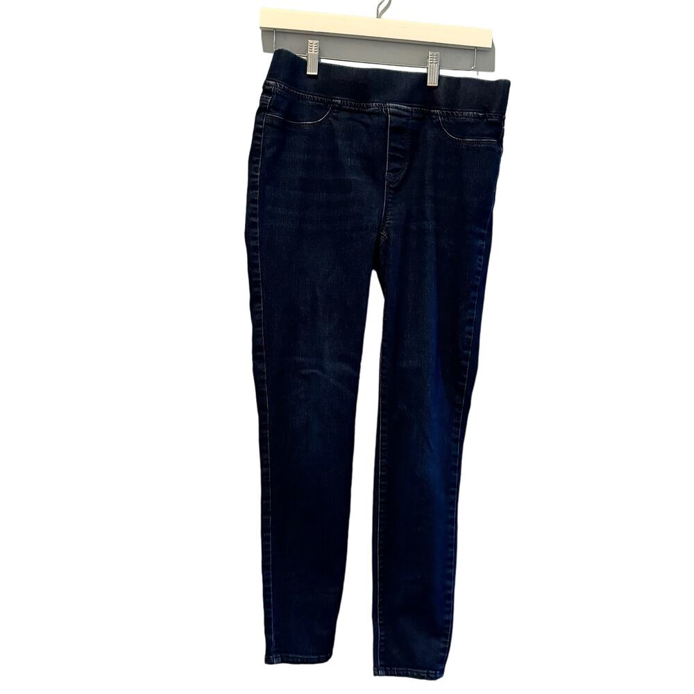 Talbots Flawless Jegging Women's Size 4 Dark Wash Skinny Pull-On